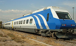 اعزام نخستین قطار برنامه‌ای اکو از زاهدان به پاکستان